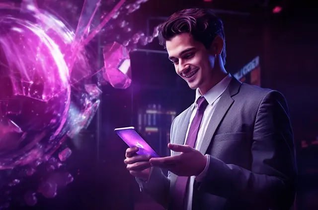 Filipino player browsing 234win on a mobile phone